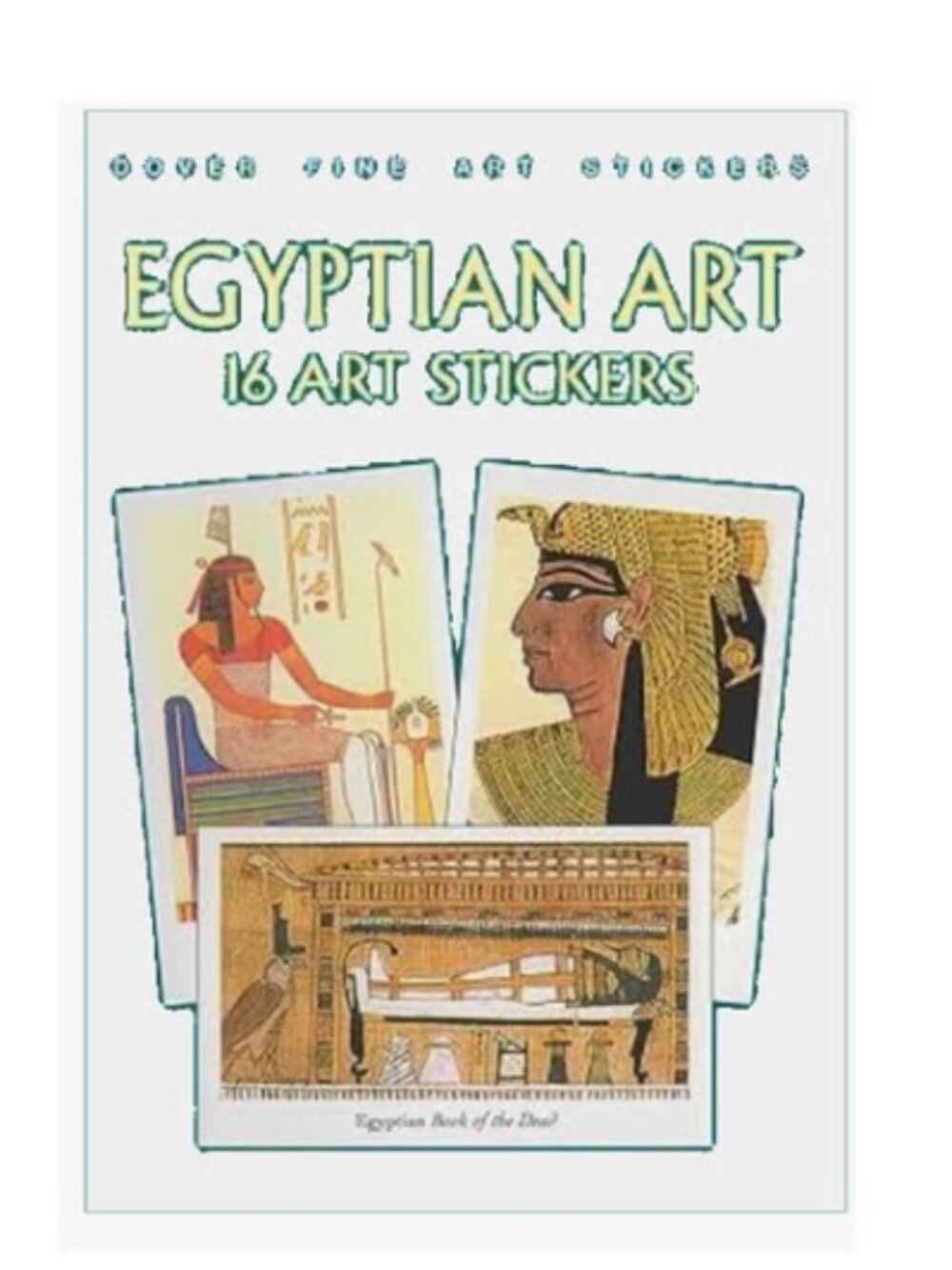16 Egyptian Art - Sticker Book